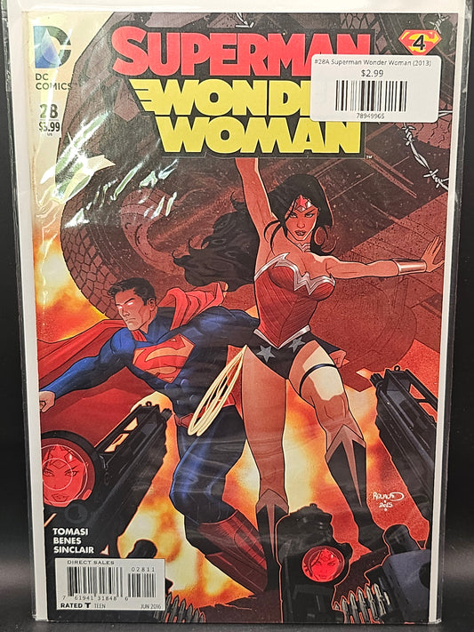 #28A Superman Wonder Woman (2013)