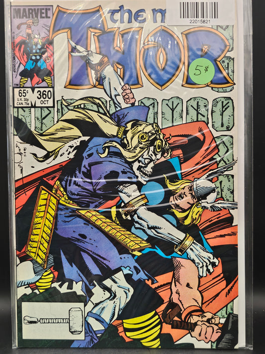 #360d Thor (1962 Marvel 1st Series Journey Into Mystery)