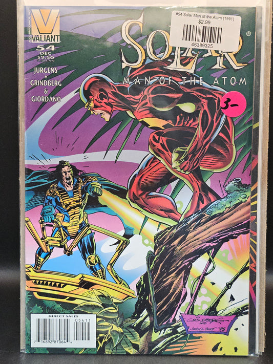#54 Solar Man of the Atom (1991)