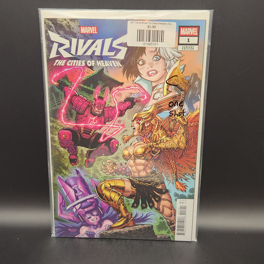 #1C Marvel Rivals The Cities of Heaven (2025 Marvel)