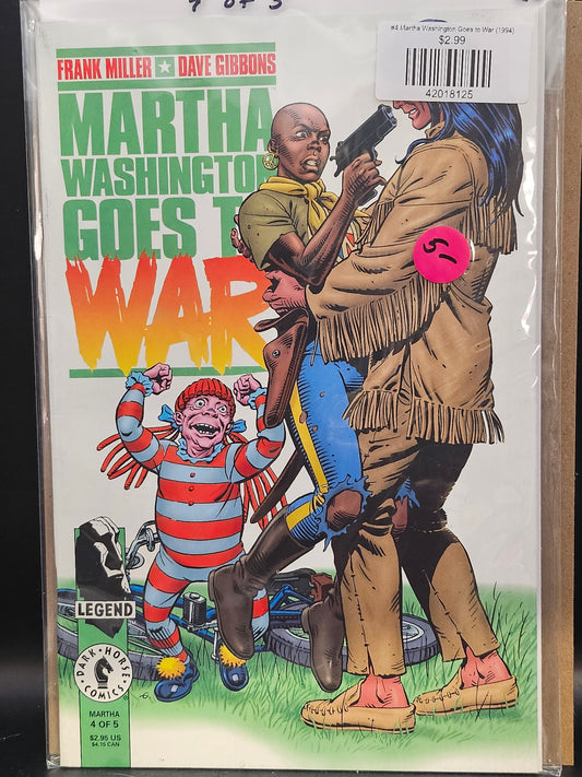 #4 Martha Washington Goes to War (1994)