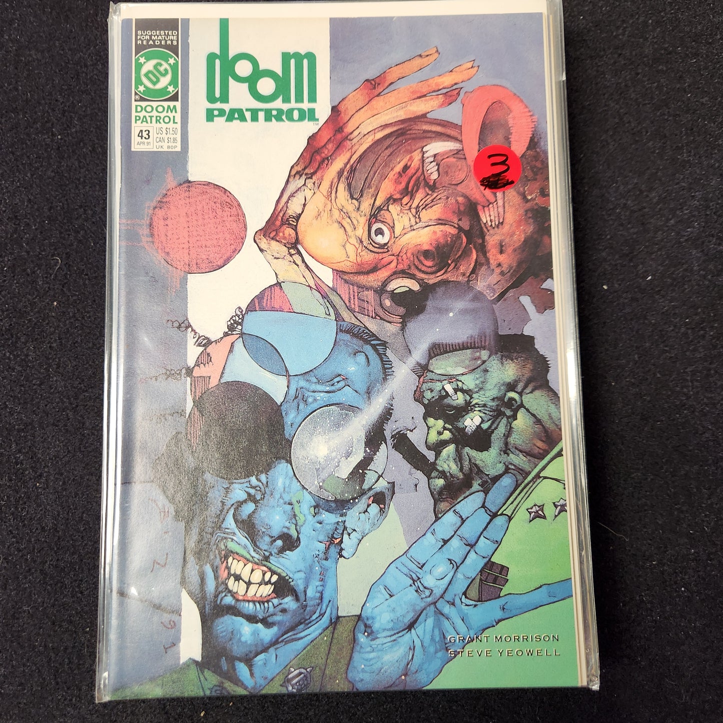 109.119 – Doom Patrol - #43 -1987-95