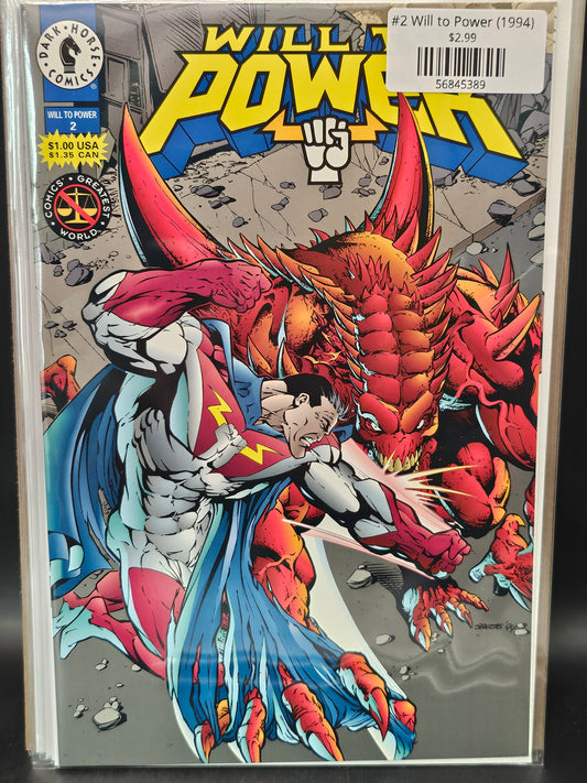 #2 Will to Power (1994)
