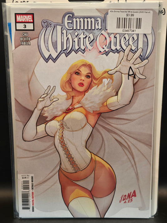 #3A Emma Frost the White Queen (2025 Marvel)