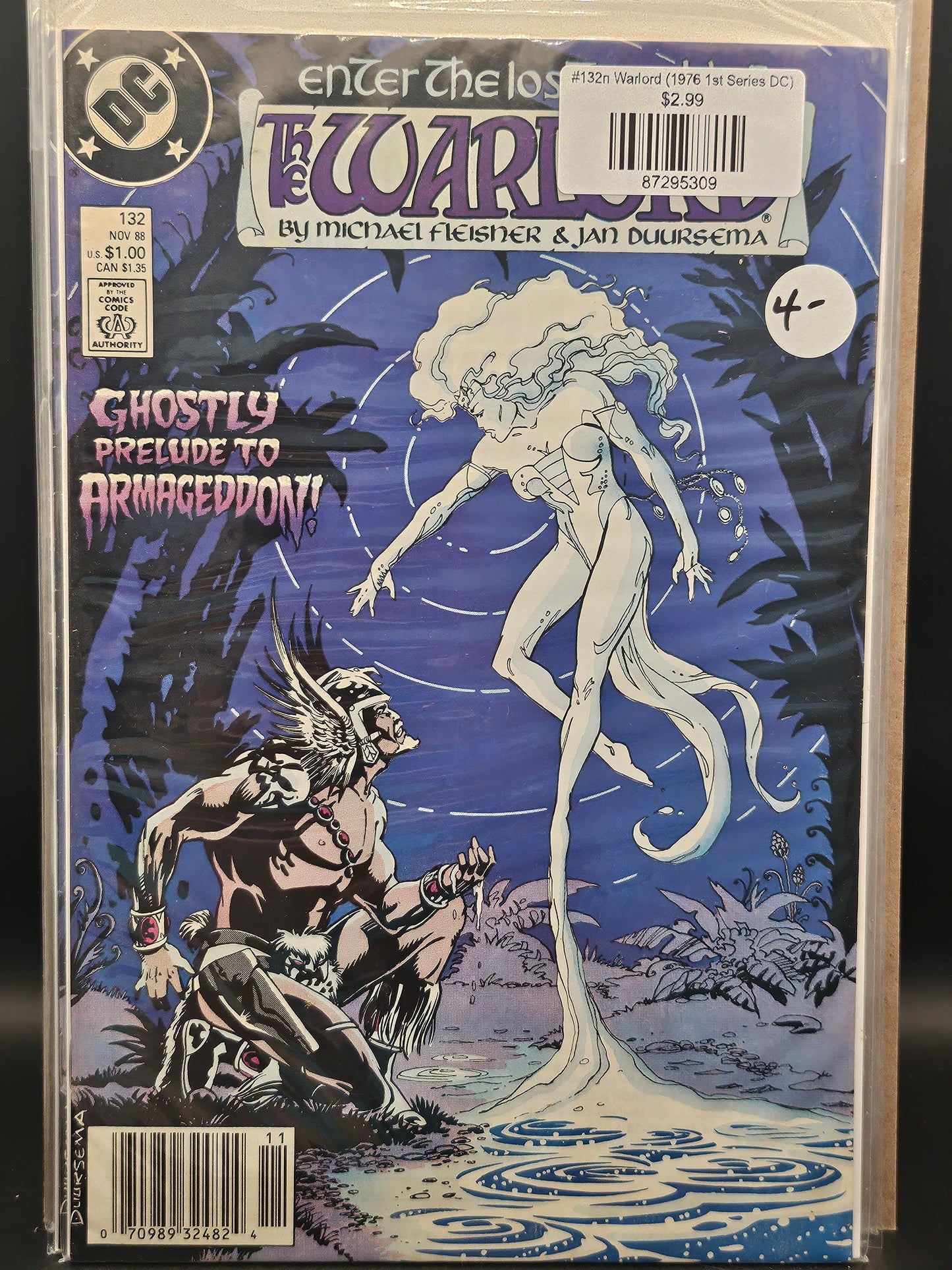 #132n Warlord (1976 1st Series DC)
