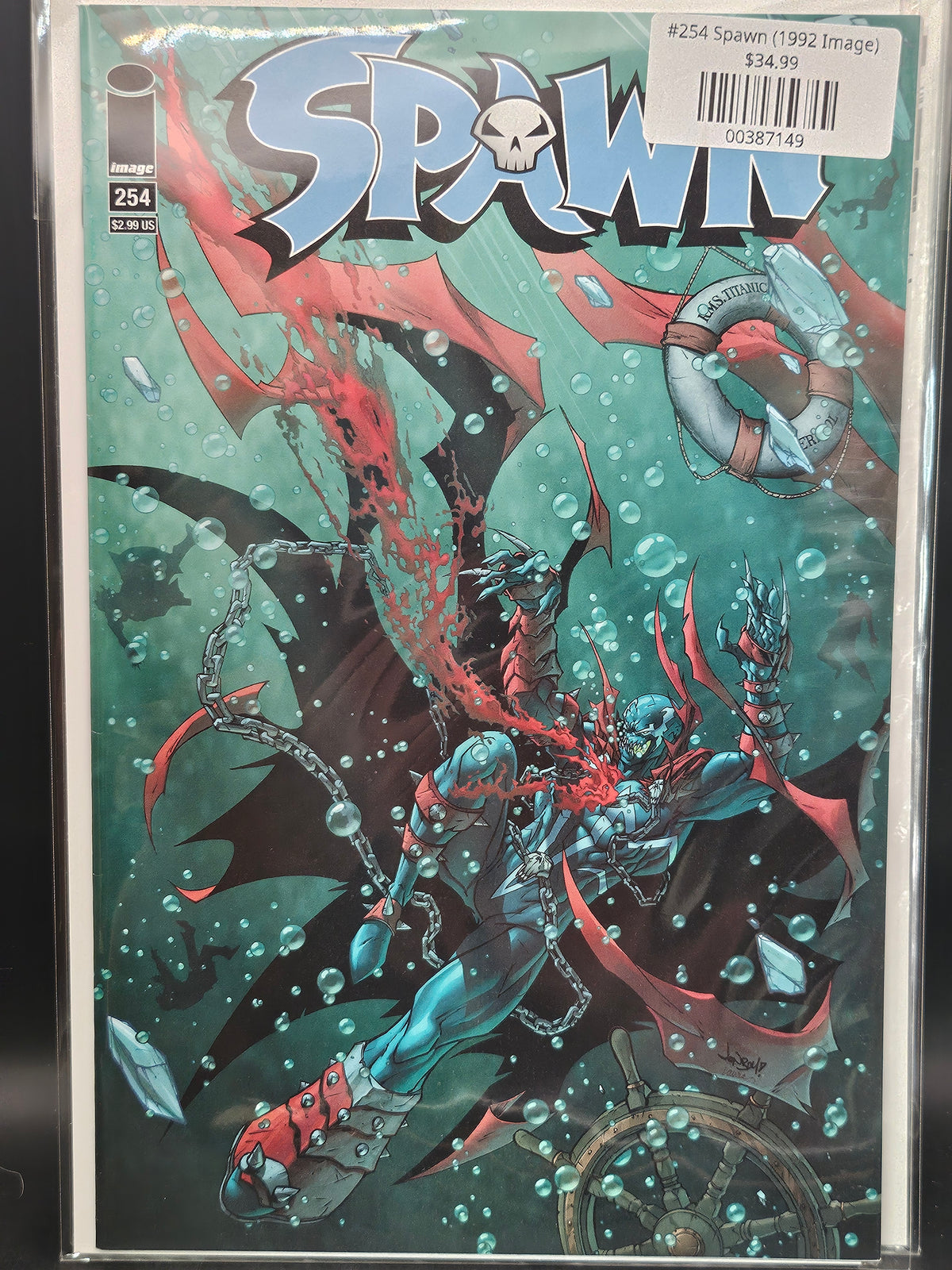 #254 Spawn (1992 Image)