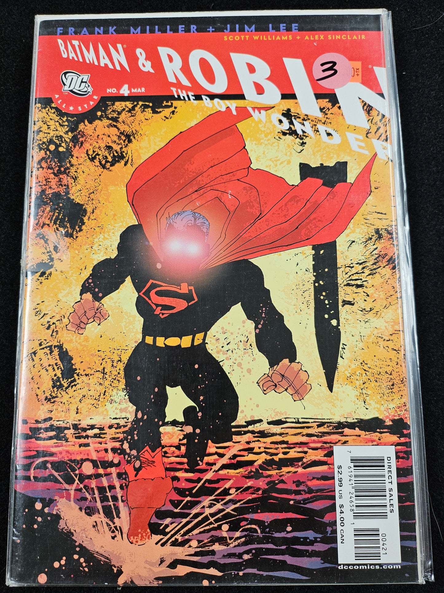 122.100 – #4 – Batman & Robin the Boy Wonder
