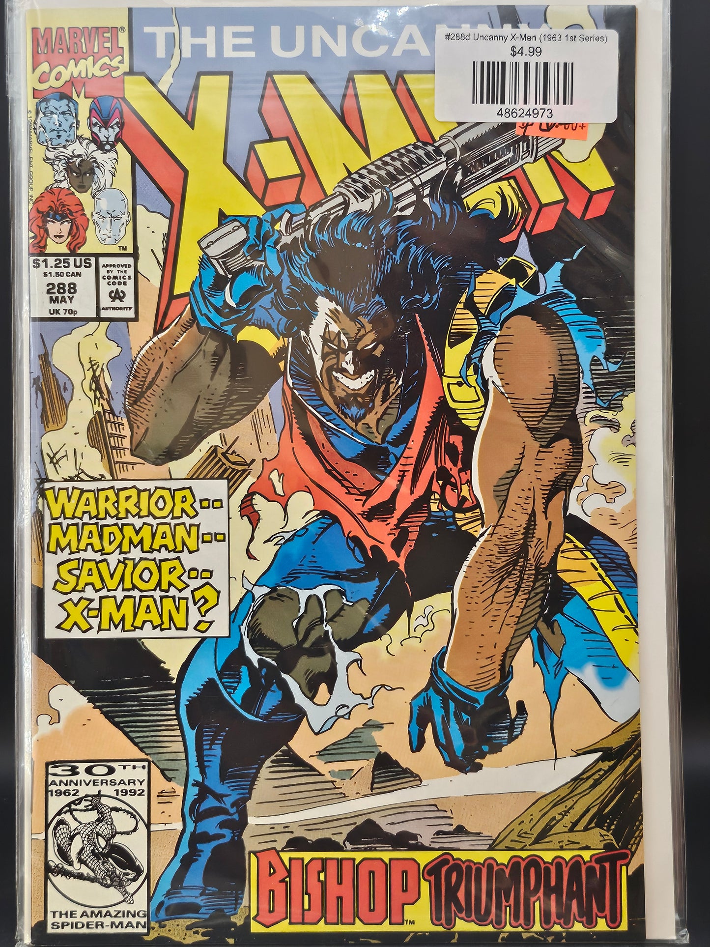 #288d Uncanny X-Men (1963 1st Series)