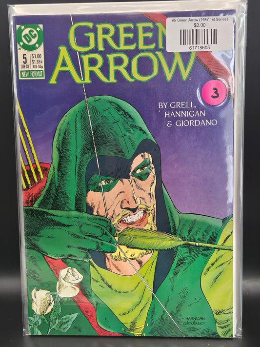 #5 Green Arrow (1987 1st Series)