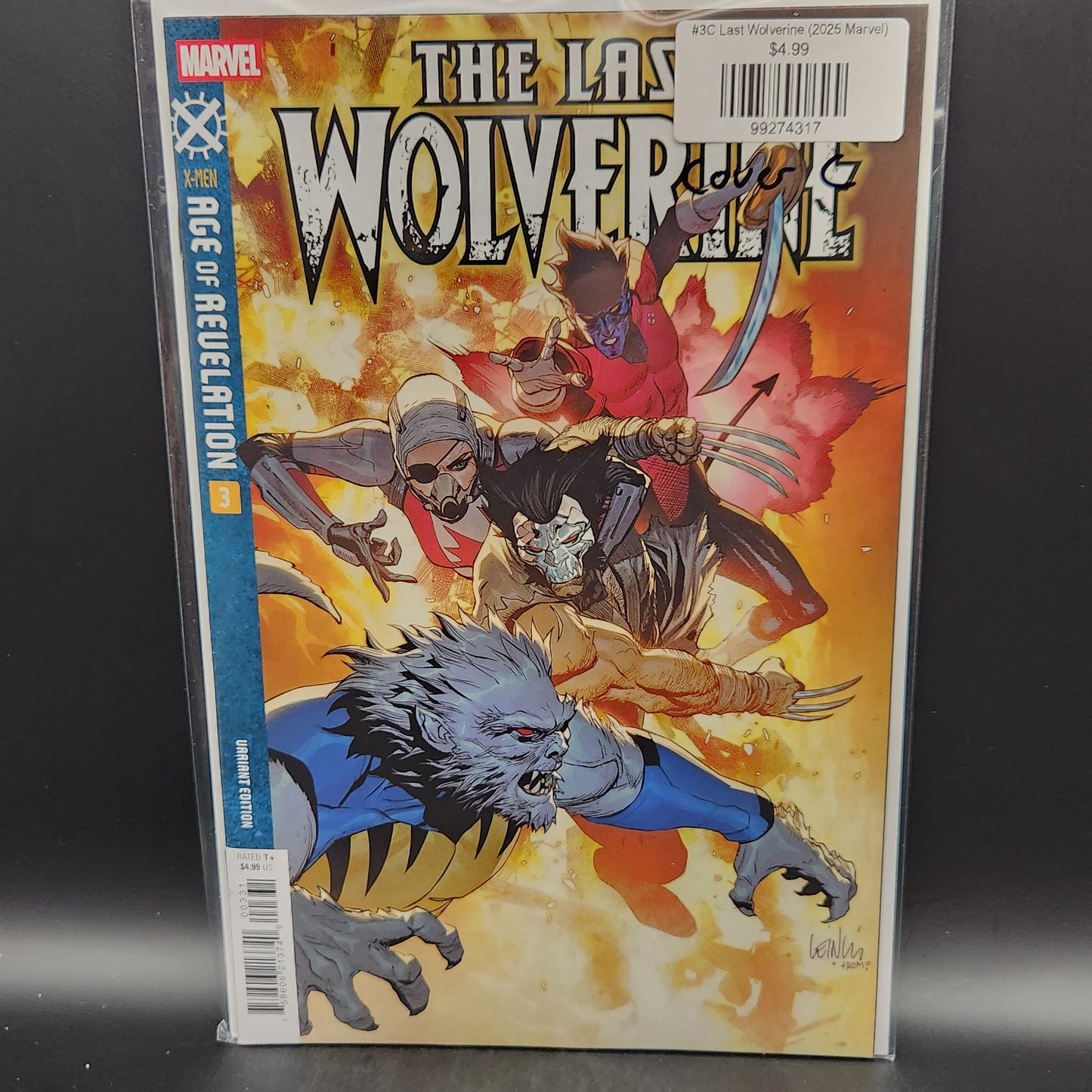 #3C Last Wolverine (2025 Marvel)