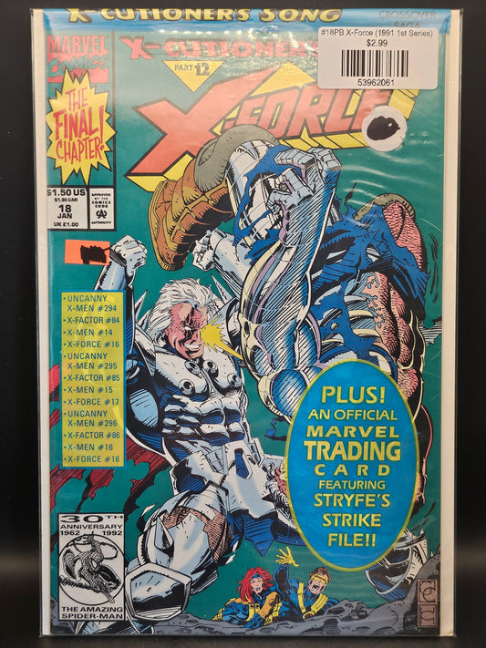 #18PB X-Force (1991 1st Series)