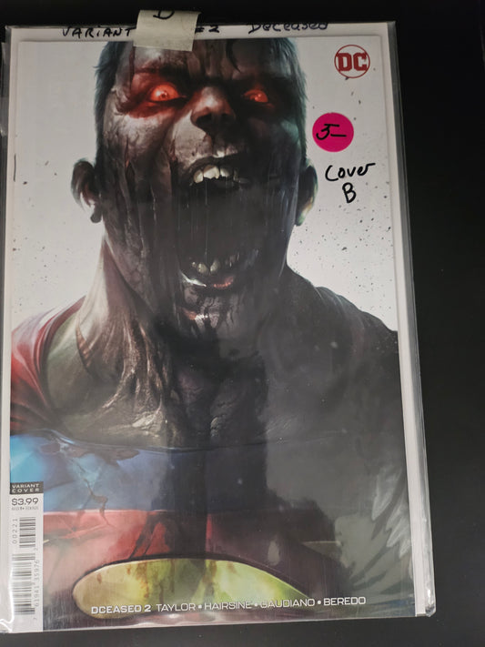 #2 Cover B - DCeased (2019 DC)