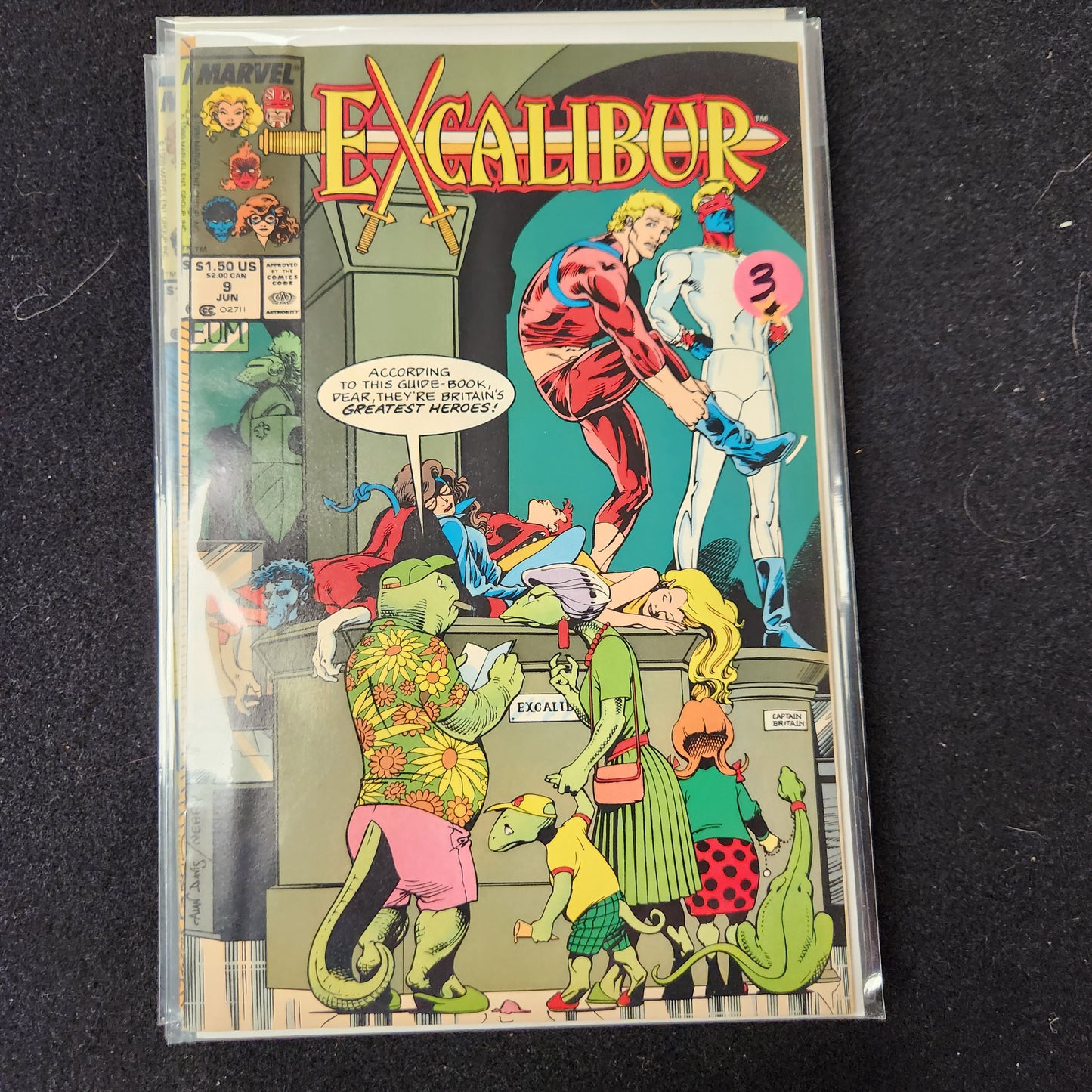 100.106 – #9 - Excalibur -1988-98
