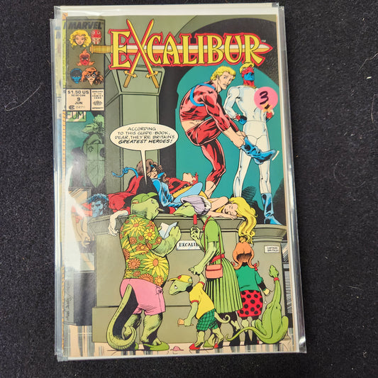100.106 – #9 - Excalibur -1988-98