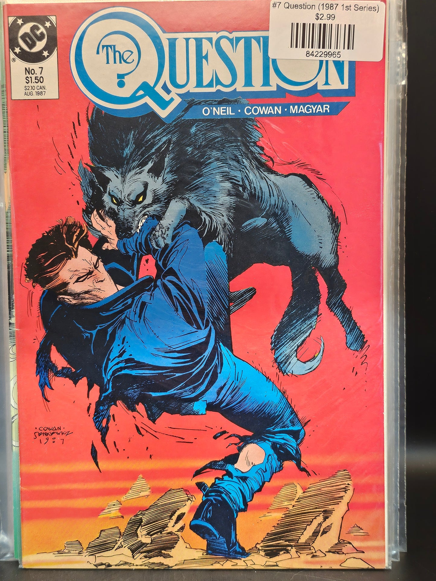 #7 Question (1987 1st Series)