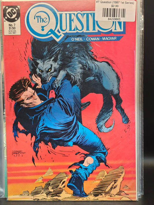 #7 Question (1987 1st Series)
