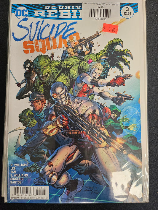 #3A Suicide Squad (2016 5th Series)