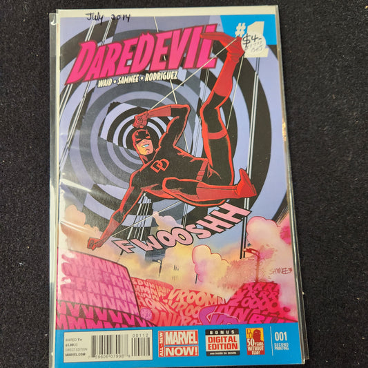 102.100 – #1 - Daredevil -2014-15