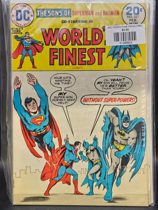 #221 World's Finest Comics (1941)