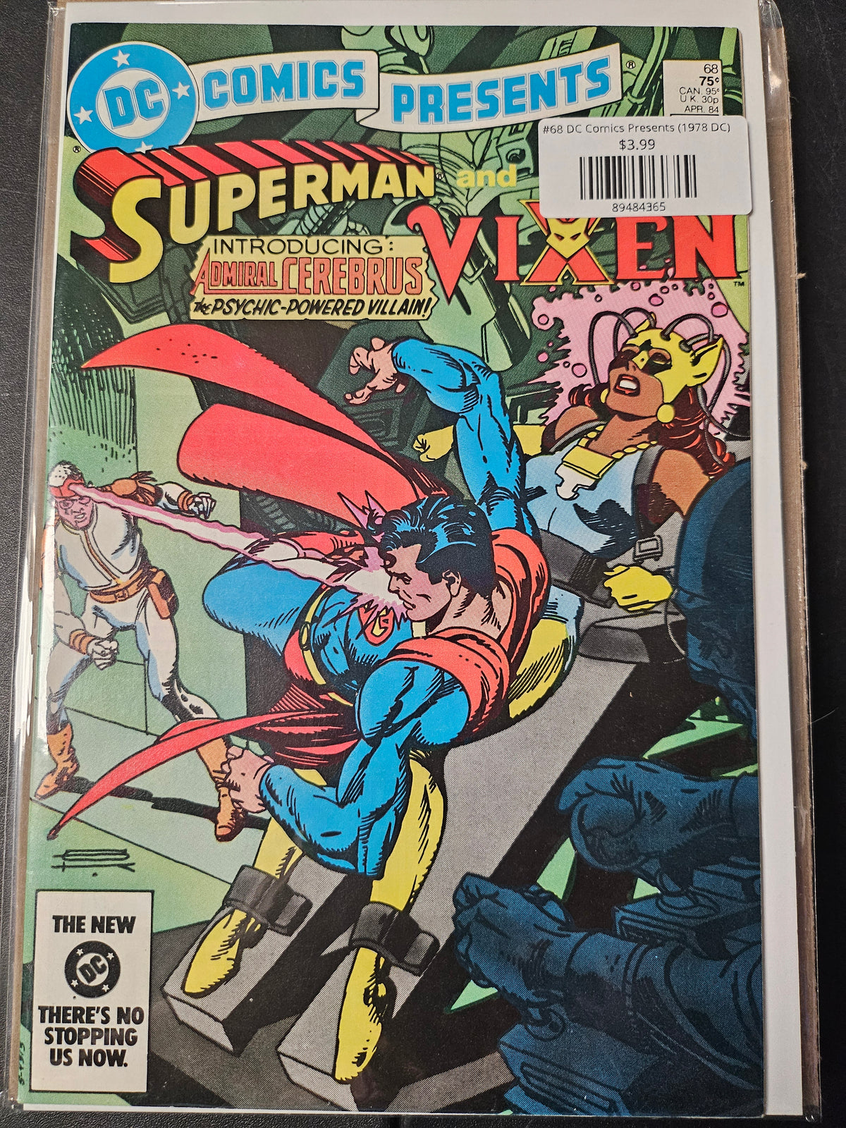#68 DC Comics Presents (1978 DC)
