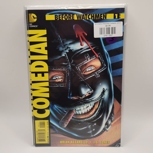 #1A Before Watchmen Comedian (2012)