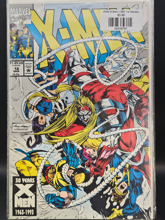 #18d X-Men (1991 1st Series)