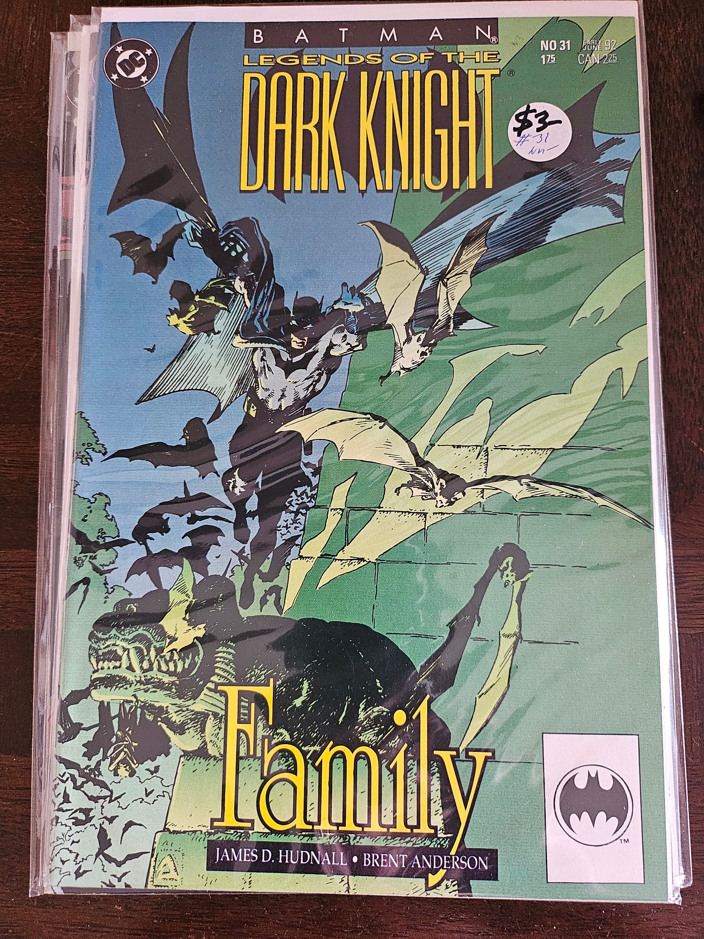Batman: Legends of the Dark Knight – DC Comics – 1989–2007 – Volume 1 – #31