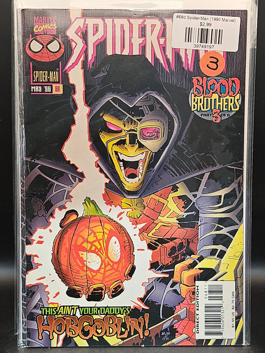 #68d Spider-Man (1990 Marvel)