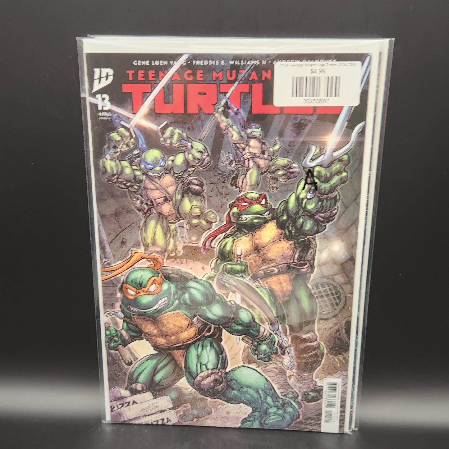 #13A Teenage Mutant Ninja Turtles (2024 IDW)