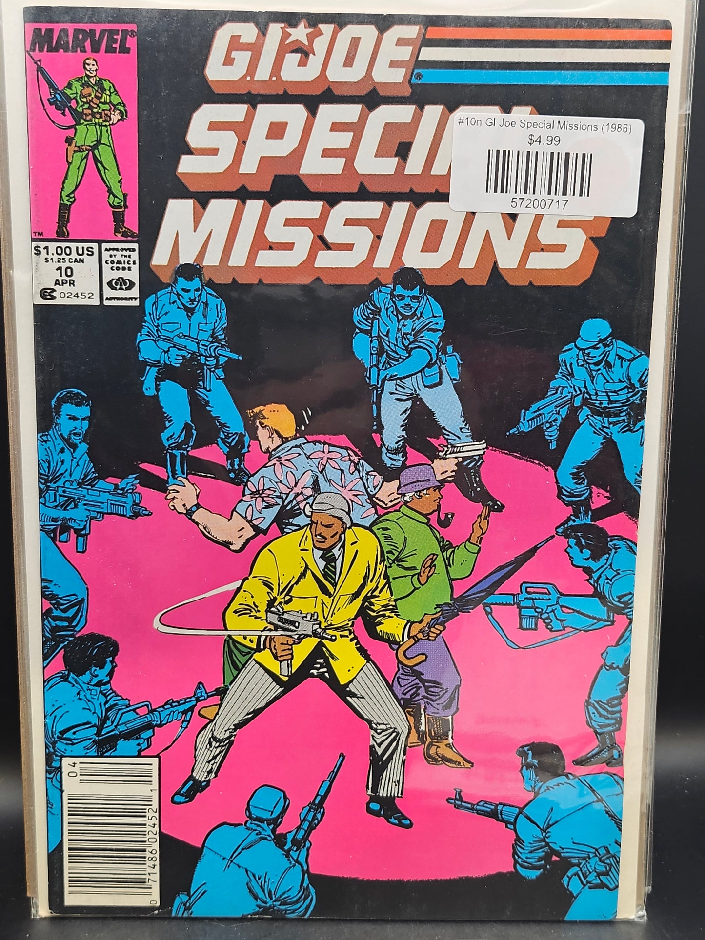 #10n GI Joe Special Missions (1986)
