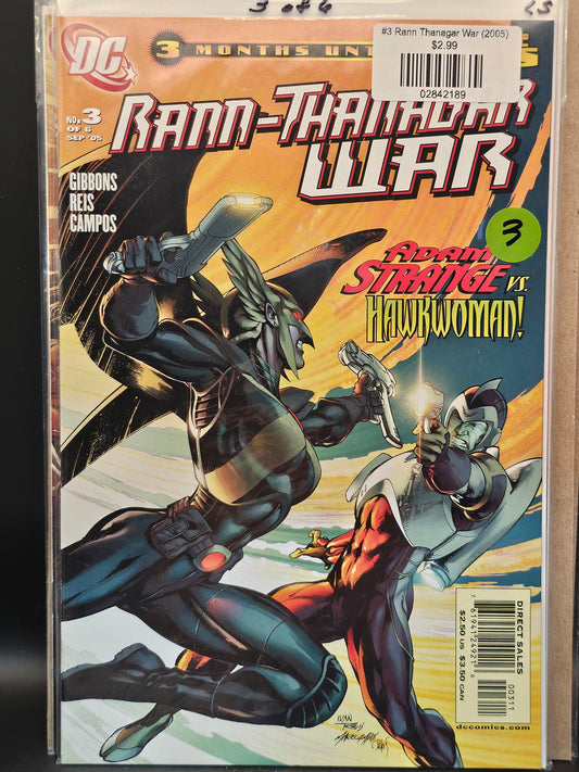 #3 Rann Thanagar War (2005)
