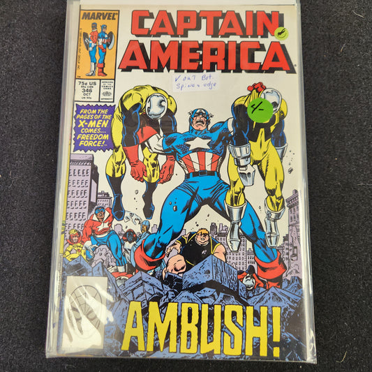 100.100 – #346 – Captain America 1988