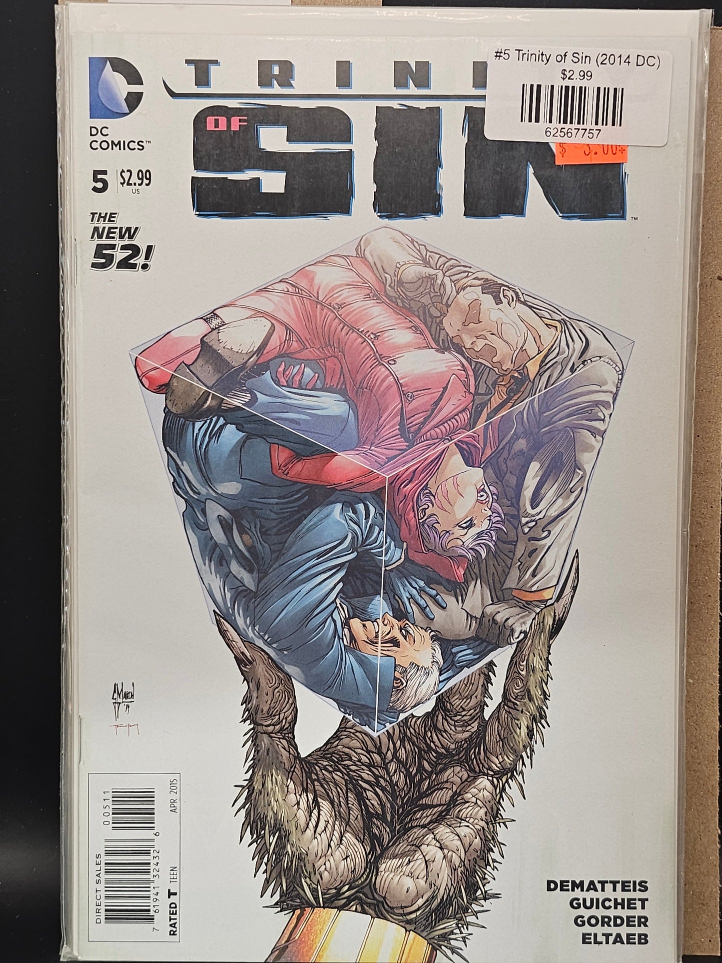 #5 Trinity of Sin (2014 DC)