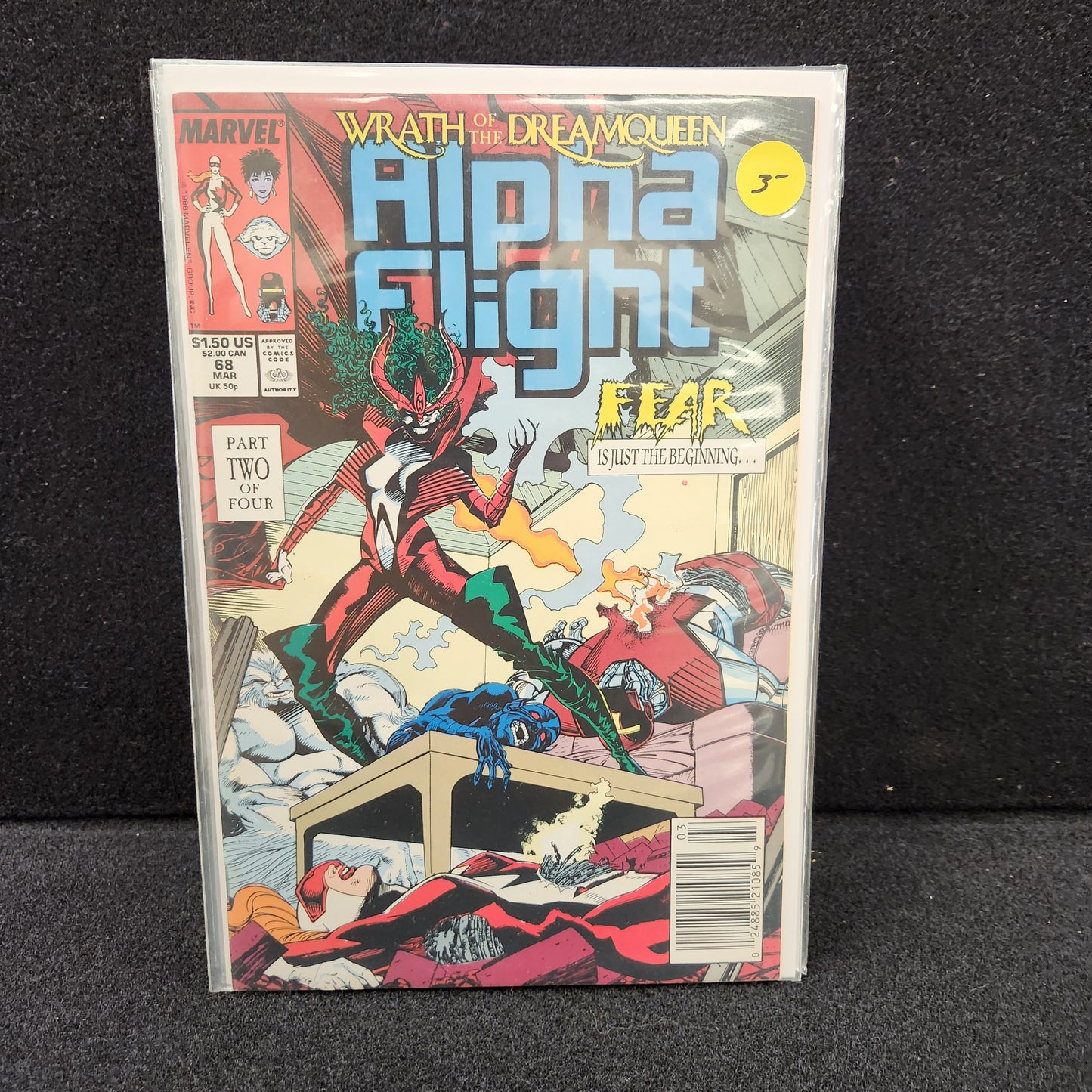 Alpha Flight #68 (1987)