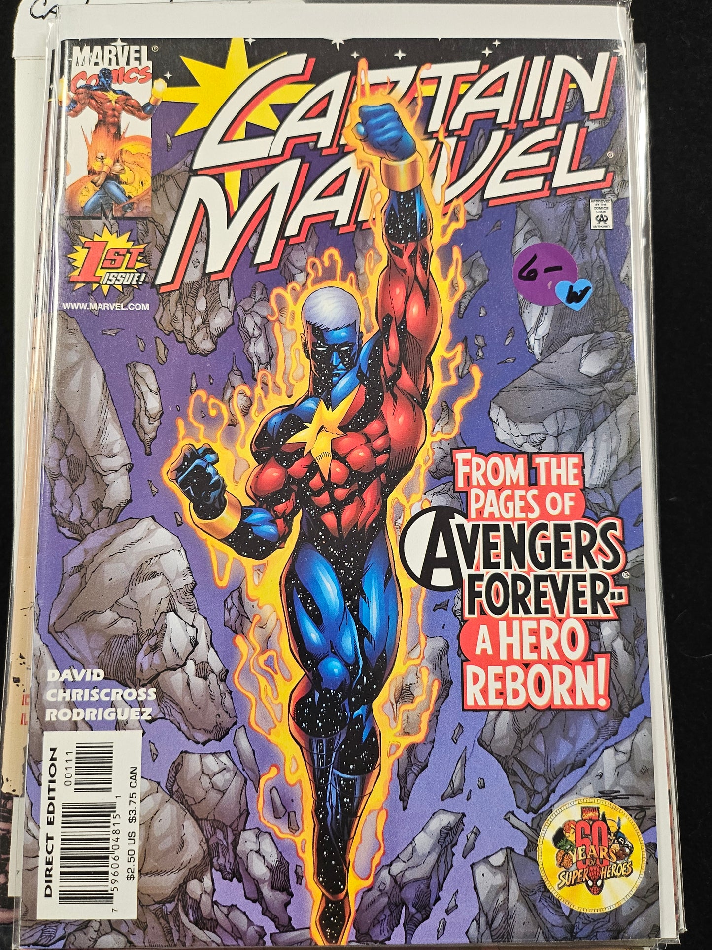 106.100 – Captain Marvel - #1 -2000-02 v3