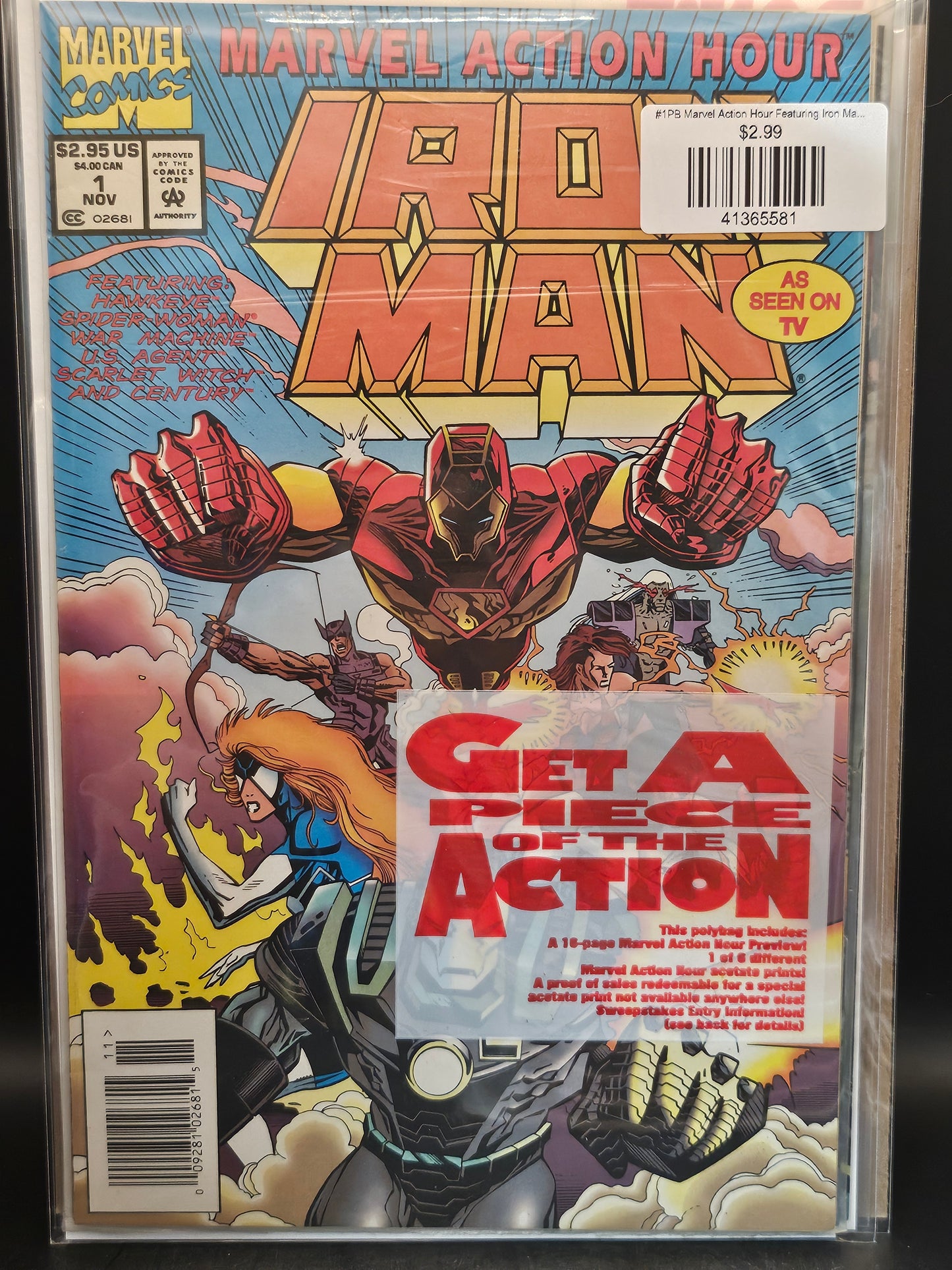 #1PB Marvel Action Hour Featuring Iron Man (1994)