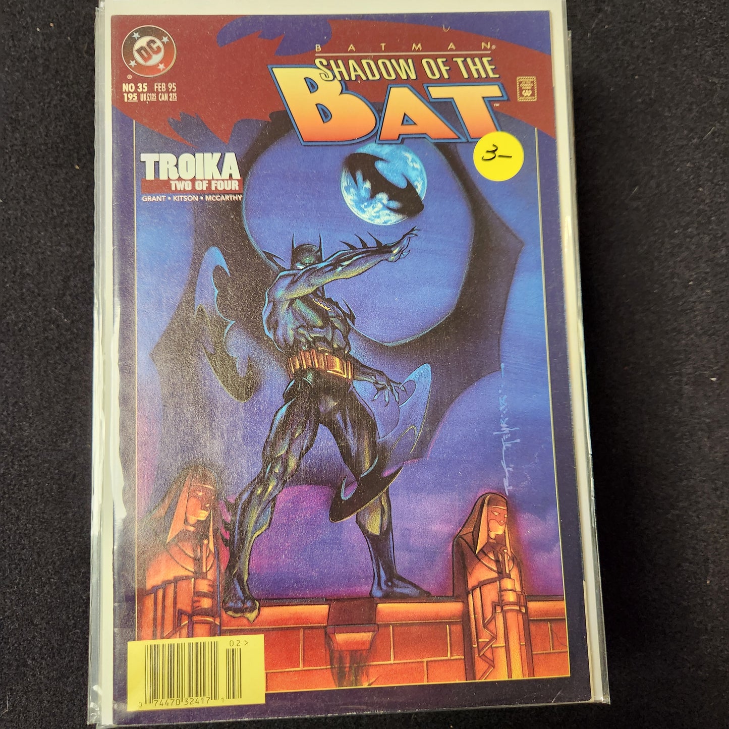 Batman: Shadow of the Bat – DC Comics – (1992–2000) – Volume 1 – #35 - Newsstand Edition