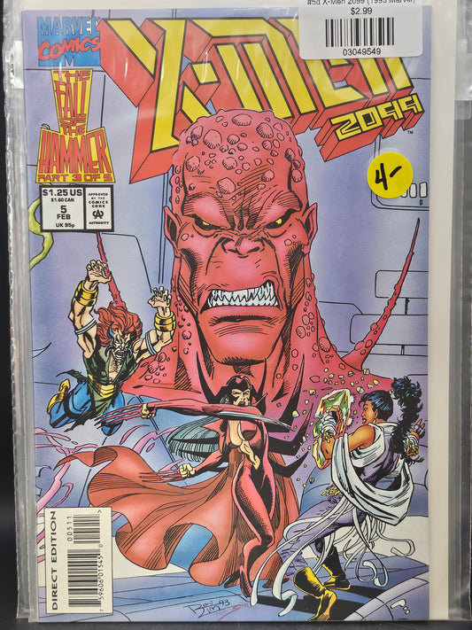 #5d X-Men 2099 (1993 Marvel)