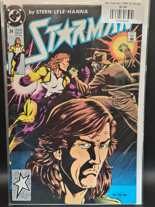 #24 Starman (1988 1st Series)