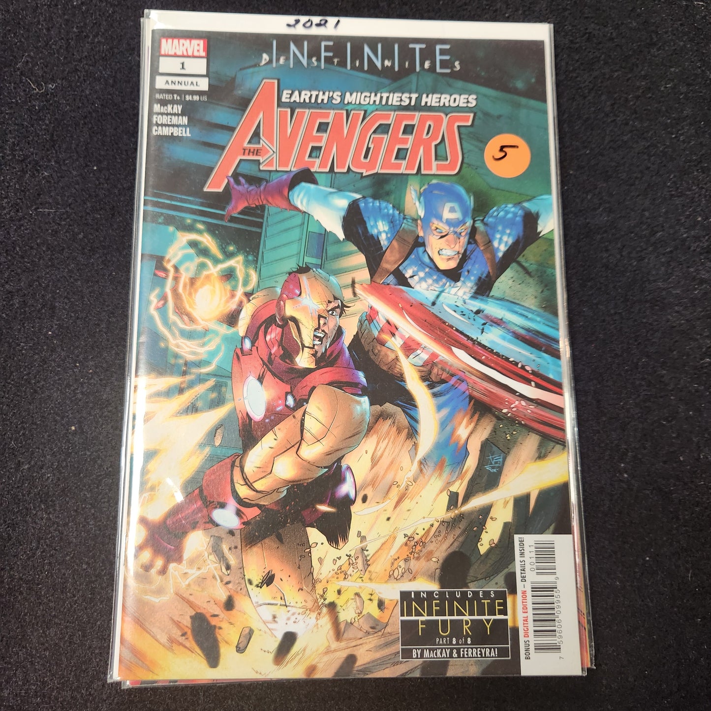 Avengers – Marvel Comics – (2018–2023) – Volume 8 – Annual #1