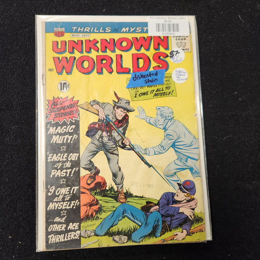 #10 Unknown Worlds (1960)