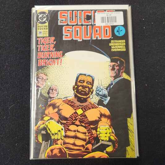 #38d Suicide Squad (1987 1st Series)