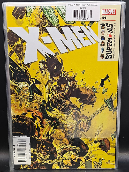 #193 X-Men (1991 1st Series)