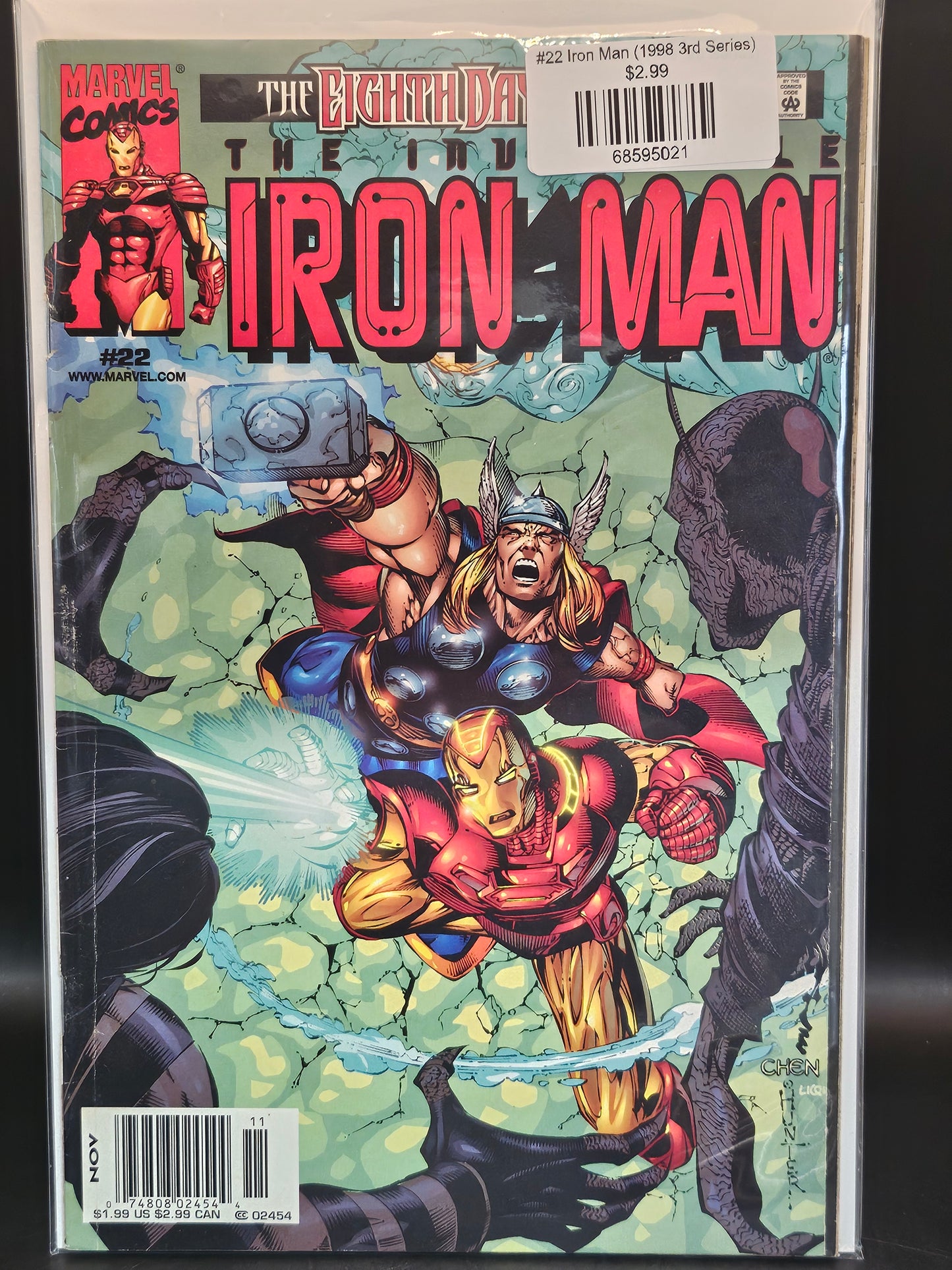 #22 Iron Man (1998 3rd Series)