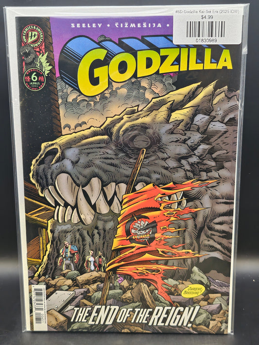 #6D Godzilla Kai-Sei Era (2025 IDW)