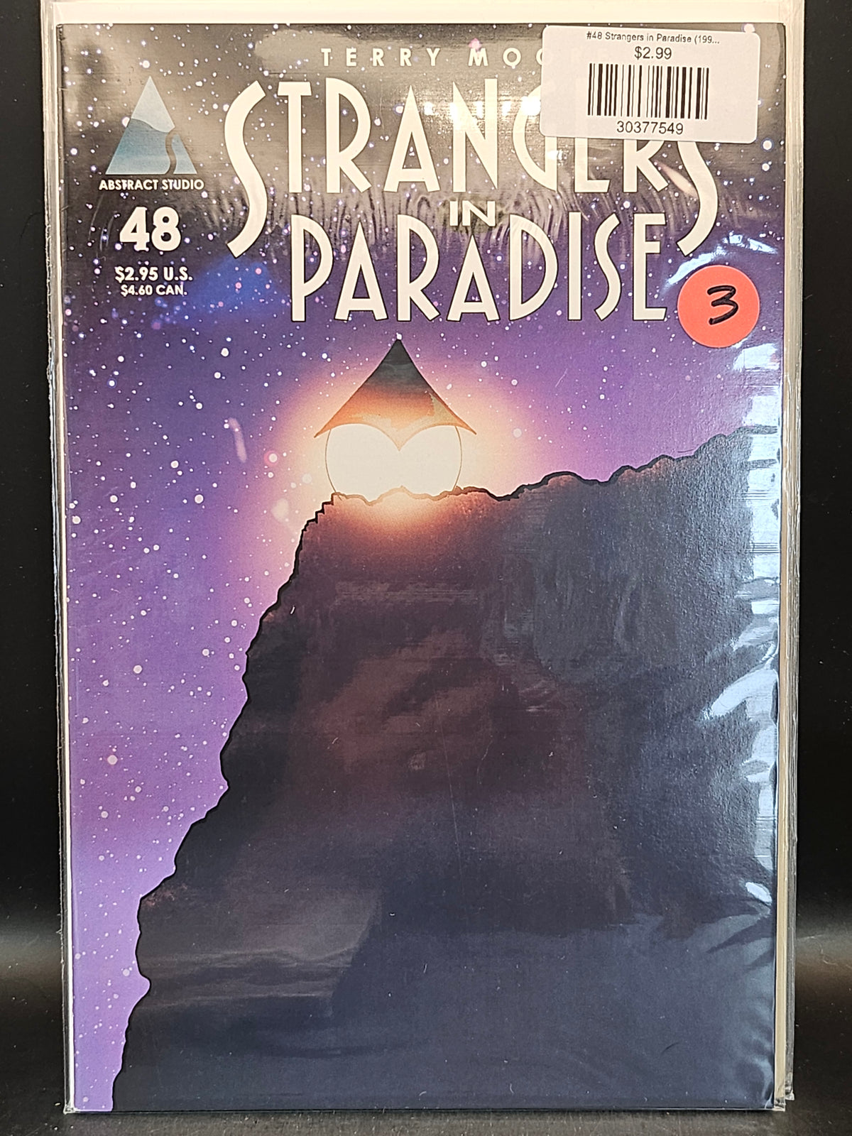 #48 Strangers in Paradise (1996 Homage/Abstract)