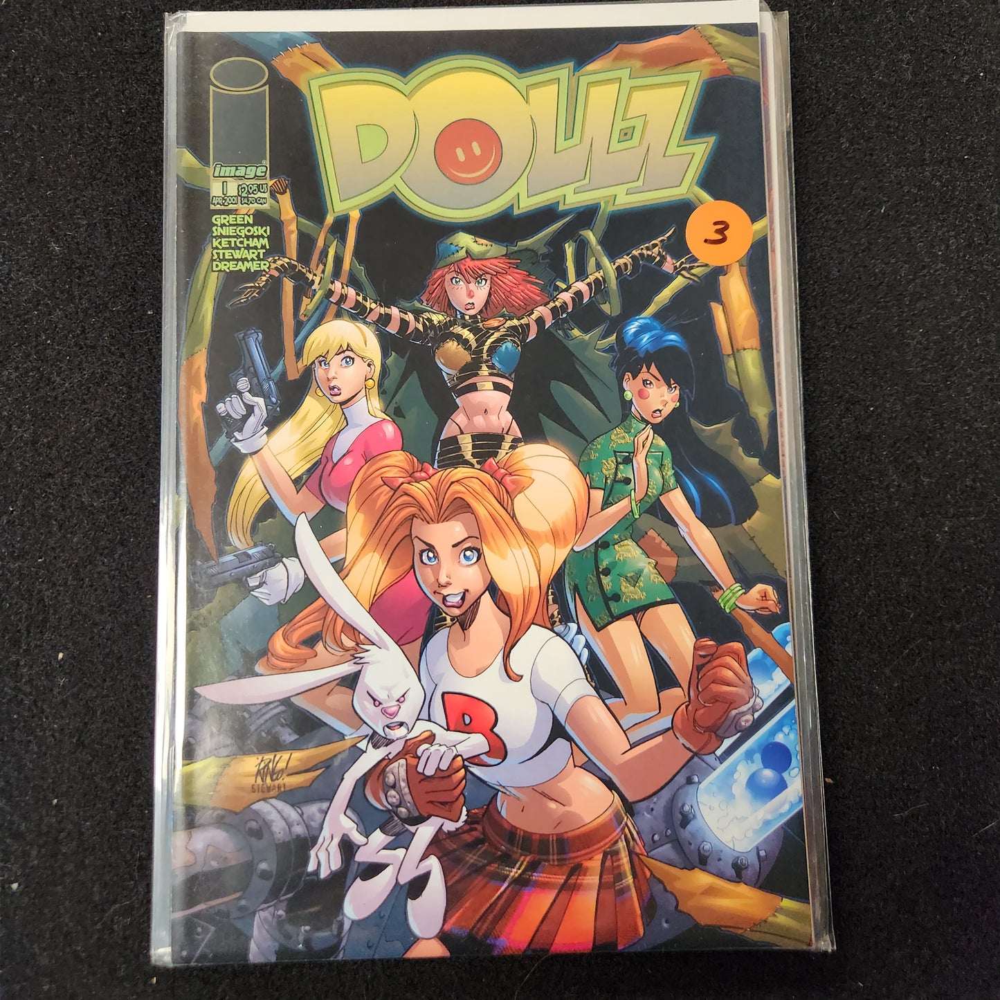 103.100 – Doll Z - #1 -2001