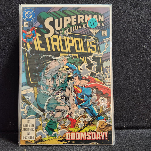 Action Comics #684 (1992)