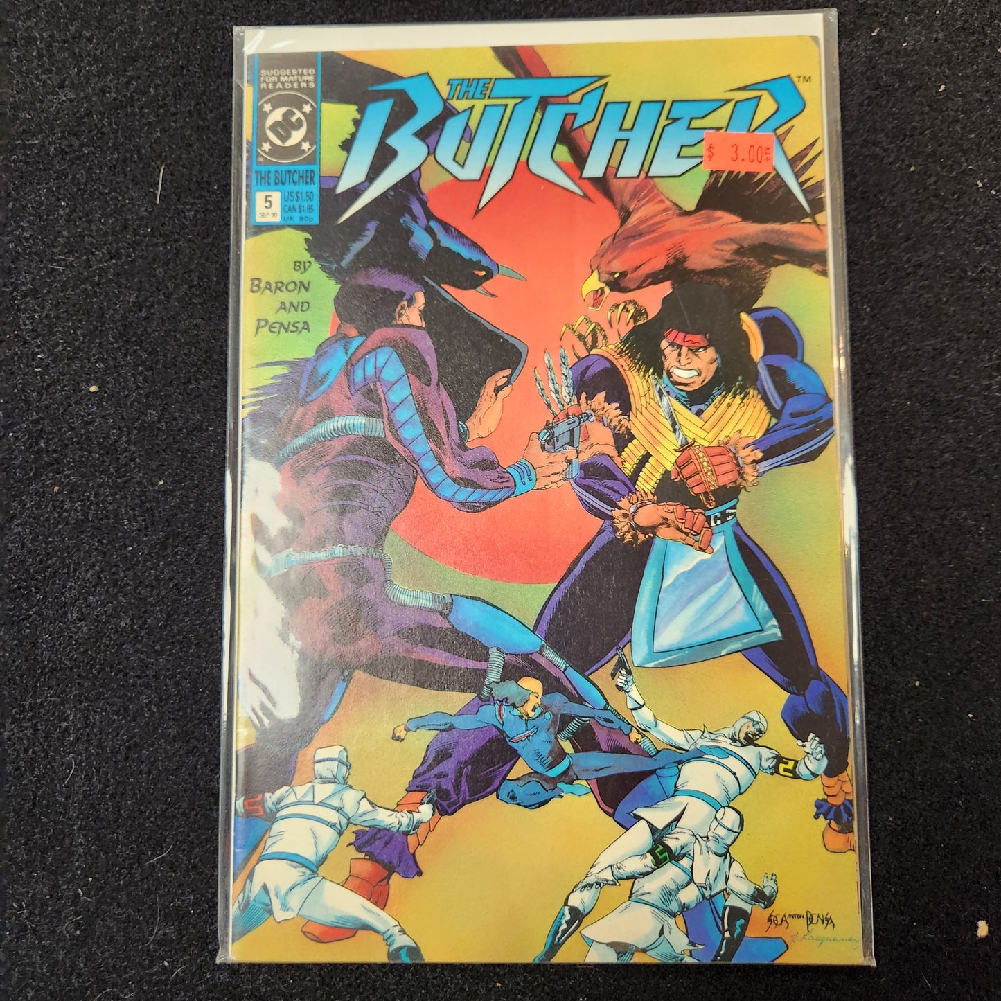 Butcher – DC Comics – (1990) – Volume 1 – Limited Series – #5 of 5