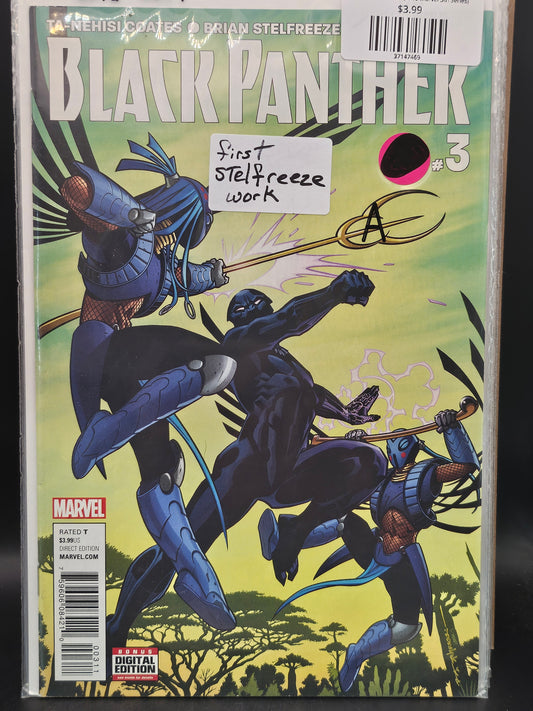 #3A Black Panther (2016 Marvel 5th Series)